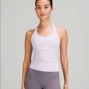Lulu lemon soft cropped tank